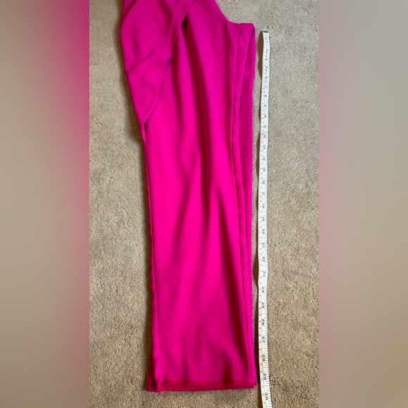Alexia Admor Woman’s pink strapless jumpsuit size 8 - Picture 12 of 13